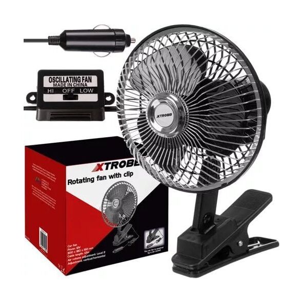 Wentylator Xtrobb WENTYLATOR OBROTOWY Z KLIPSEM XTROBB 23194