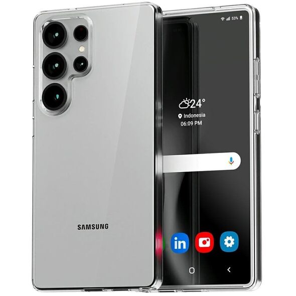 Mercury Jelly Clear Samsung S25 Ultra    S938 przezroczysty/transparent