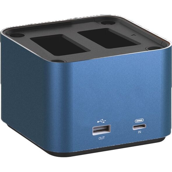 Φορτιστής Διπλής Θέσης Hahnel ProCube 3 Panasonic
