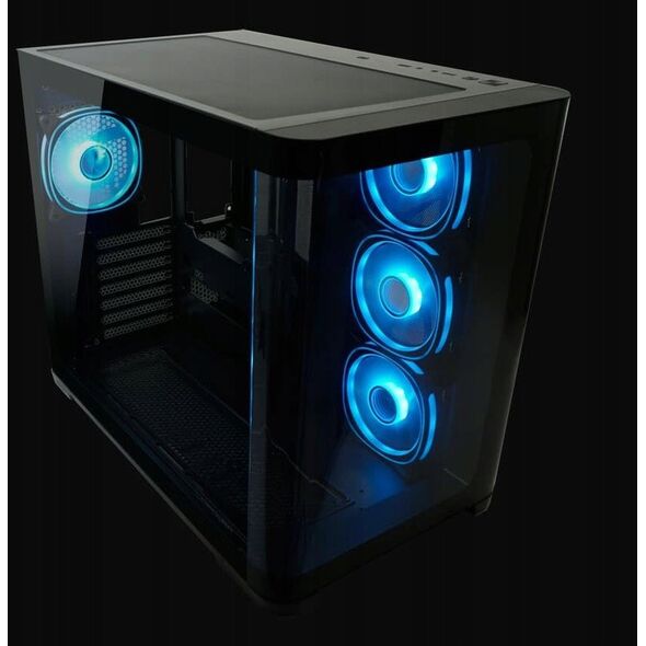 Θήκη Midi LC-Power LC-8001B-ON Pro Storm Dark