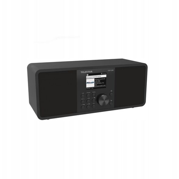 Ραδιόφωνο Διαδικτύου Telestar TOP 250 DAB+ μαύρο