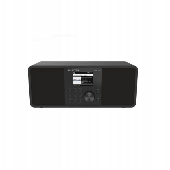 Ραδιόφωνο Διαδικτύου Telestar TOP 250 DAB+ μαύρο