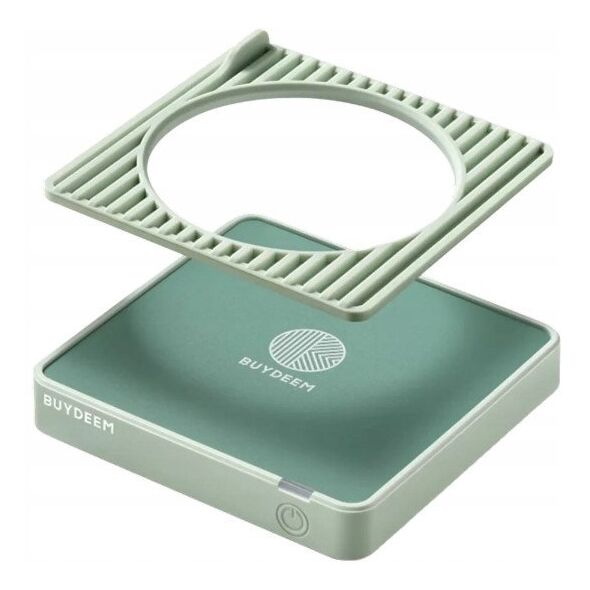 Ζεσταίνων κούπα/καφέ BUYDEEM μοντέλο OA2001 χρώμα Cozy Greenish