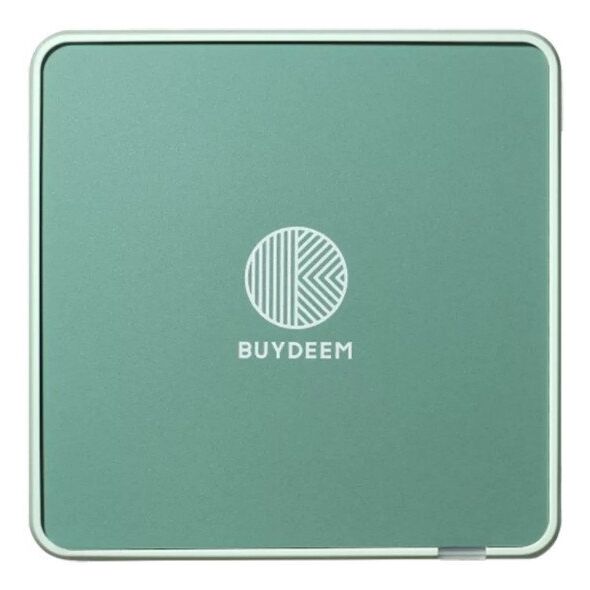 Ζεσταίνων κούπα/καφέ BUYDEEM μοντέλο OA2001 χρώμα Cozy Greenish