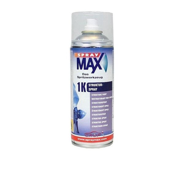 ΧΡΩΜΑΤΑ 680180 ΠΛΑΣΤΙΚΗ ΔΟΜΗ 0.4L ΜΑΥΡΟ