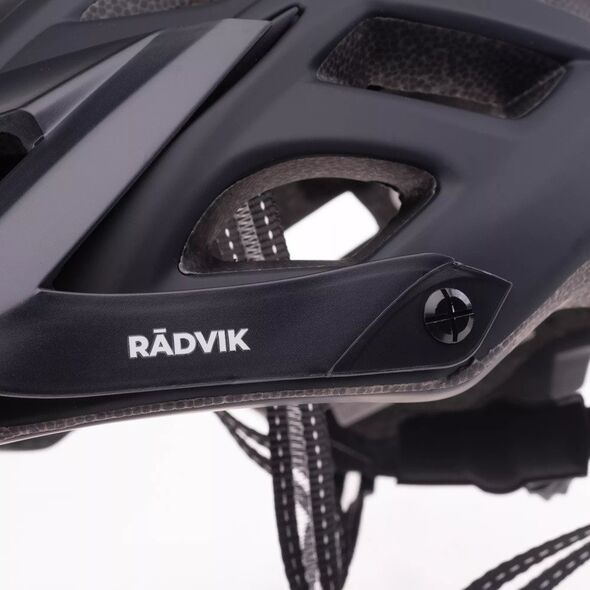 Kask rowerowy na rolki hulajnogę Radvik Enduro rozmiar L 58-61 cm