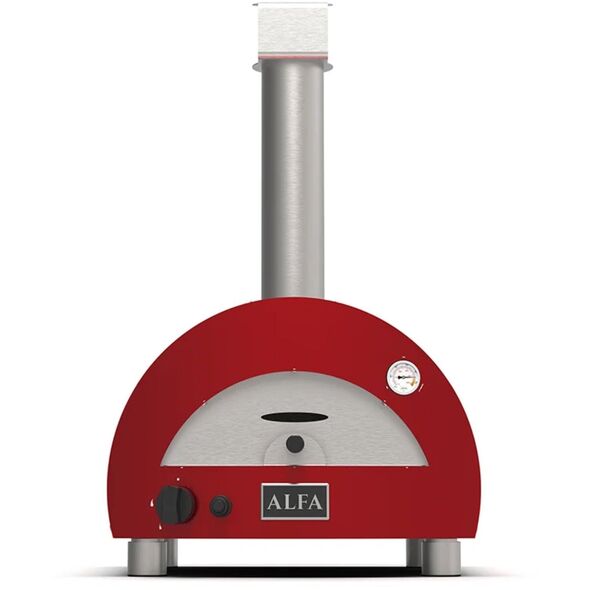Φορητός φούρνος πίτσας Alfa Forni Linea Moderno Antique Red