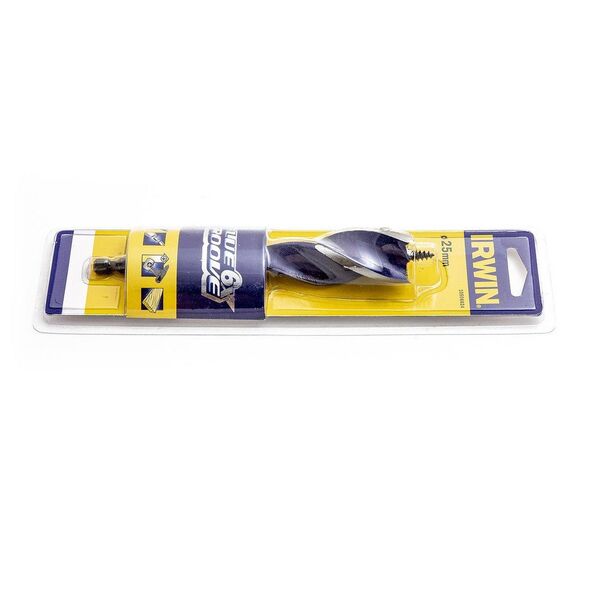 Τρυπάνι ξύλου IRWIN Groove 6624, 25.0 mm