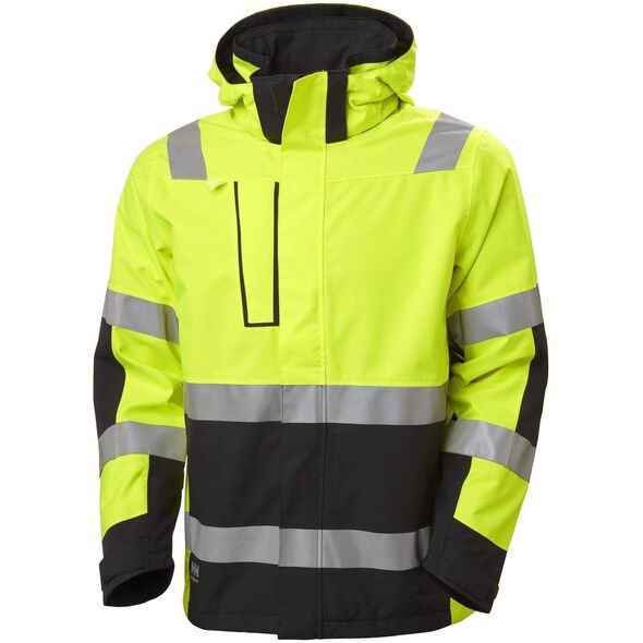 Ανακλαστικό μπουφάν HELLY HANSEN Alna Shell 2.0, κίτρινο 3XL