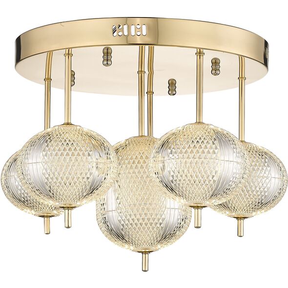 ΦΩΤΙΣΤΙΚΟ ΟΡΟΦΗΣ LED B2360-6 ΧΡΥΣΟ