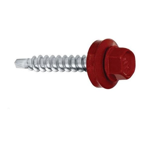 ΒΙΔΑ ΑΥΤΟΔΙΑΤΡΗΤΗ 4,8X19 MET+EPDM RAL3011 15ΤΕΜ