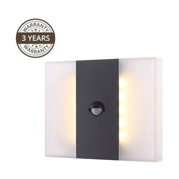 ΦΩΤΙΣΤΙΚΟ ELED-173S 10W LED ΜΕ ΑΙΣΘΗΤΗΡΑ