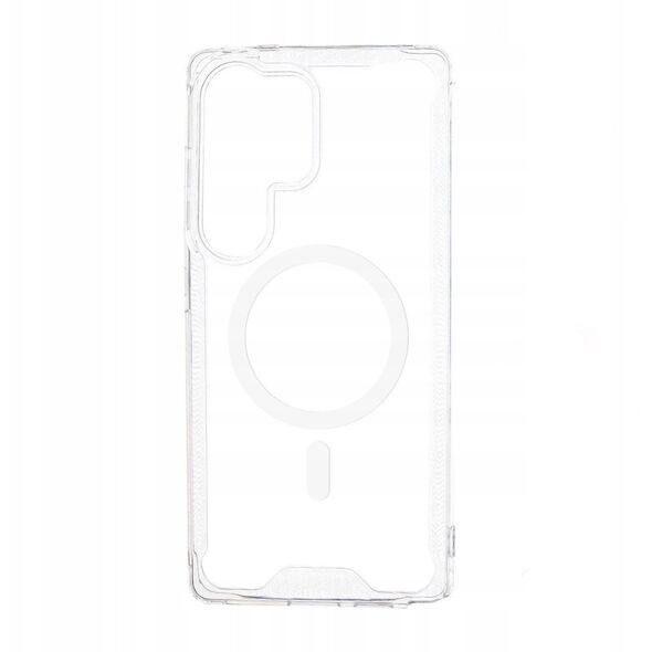 Θήκη Clear Corner Case με MagSafe για Samsung Galaxy A56 5G - διαφανές
