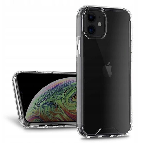 Θήκη Clear Corner Case με MagSafe για Samsung Galaxy A56 5G - διαφανές