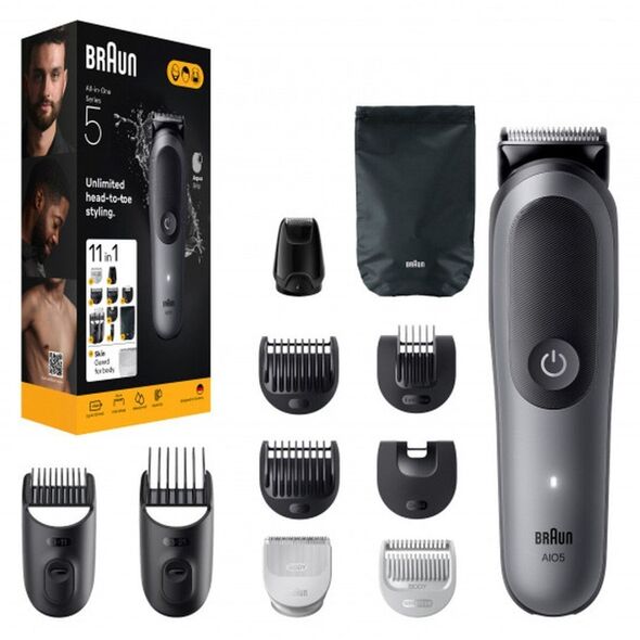 Maszynka do Włosów Braun S5 ALL IN AIO5560