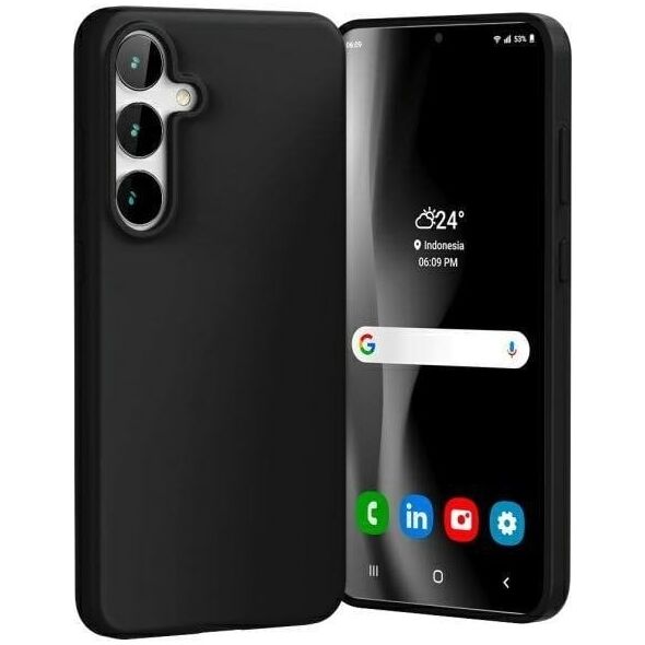 Mercury Soft Samsung S24 FE S721 czarny/black