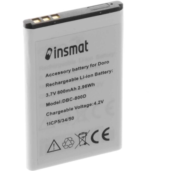 Μπαταρία κινητού τηλεφώνου Insmat Doro DBC-800D 800 mAh