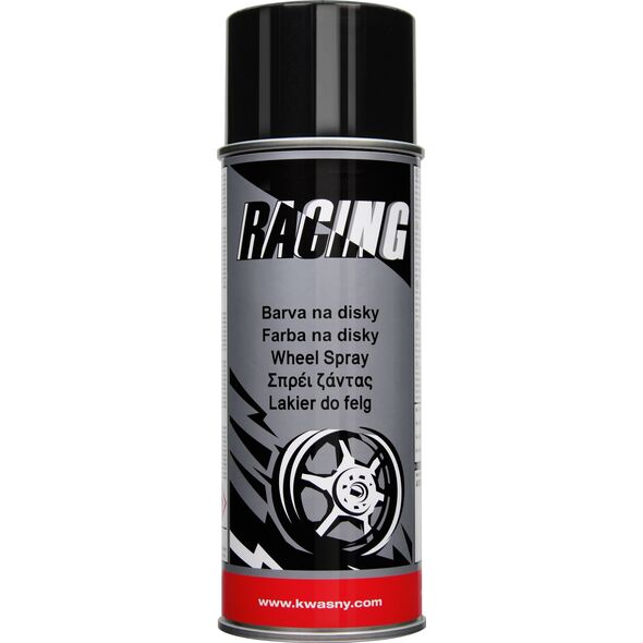 ΣΠΡΕΪ ΖΑΝΤΩΝ RACING ΜΑΥΡΟ 0,4L