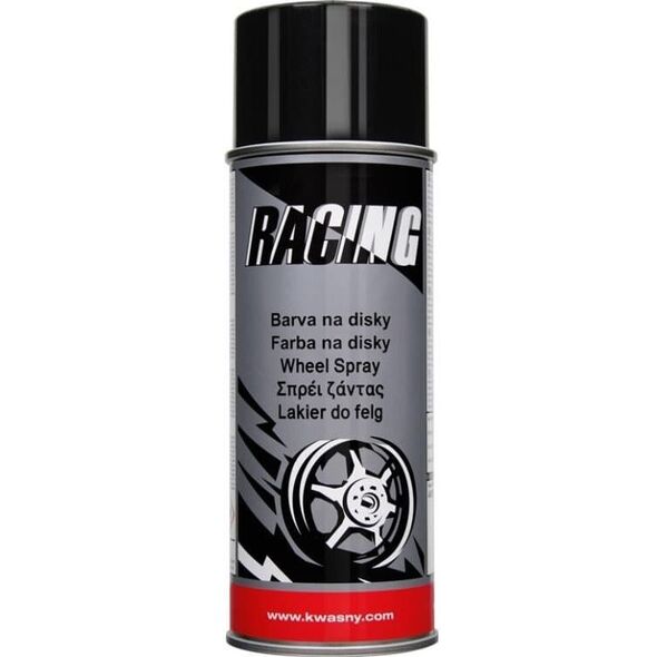 ΣΠΡΕΪ ΖΑΝΤΩΝ RACING ΜΑΥΡΟ 0,4L