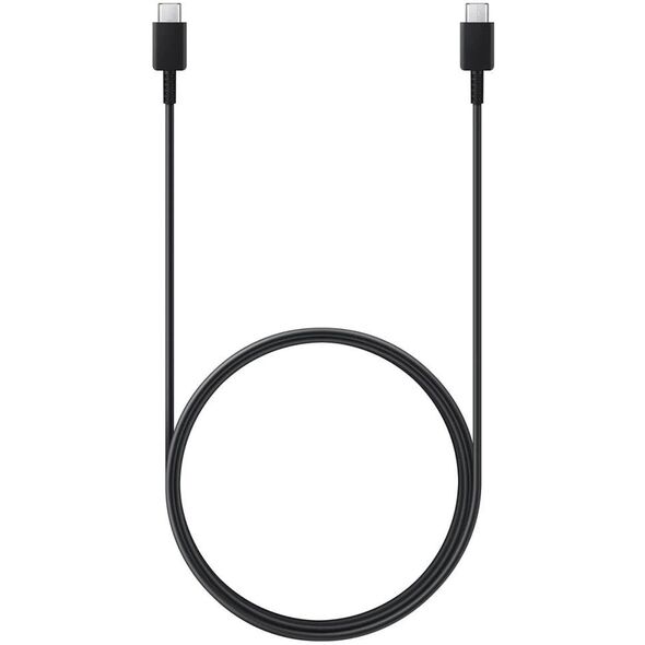 Καλώδιο SAMSUNG EP-DX310JBE USB-C - USB-C 3A 1.8m (Χύμα - εναλλακτική συσκευασία) - μαύρο