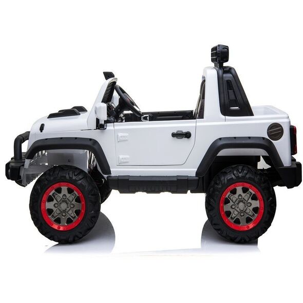 Auto na akumulator YSA023 Biały 24V LEAN CARS