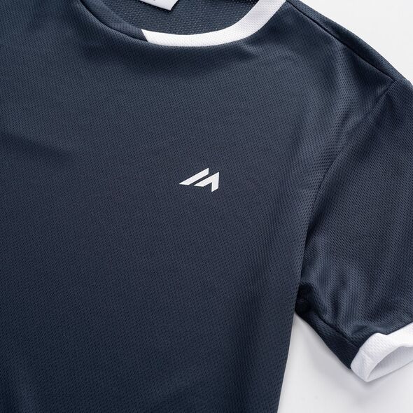 Dziecięca Koszulka Liberos Junior T-shirt  sleet/black rozmiar 146