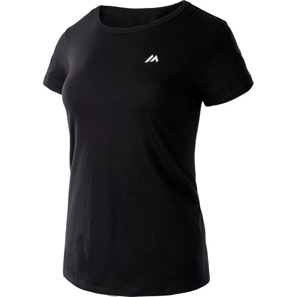 Damska Koszulka Z Krótkim Rękawem Lady Mando  sleet/black rozmiar 4XL