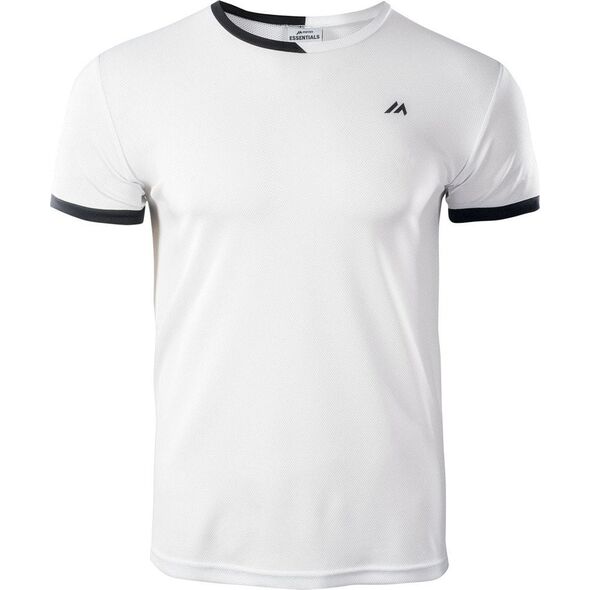 Męska Koszulka Liberos Senior T-shirt  sleet/black rozmiar M