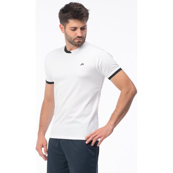 Męska Koszulka Liberos Senior T-shirt  sleet/black rozmiar M
