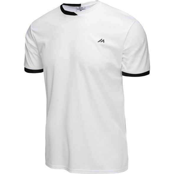 Męska Koszulka Liberos Senior T-shirt  sleet/black rozmiar M