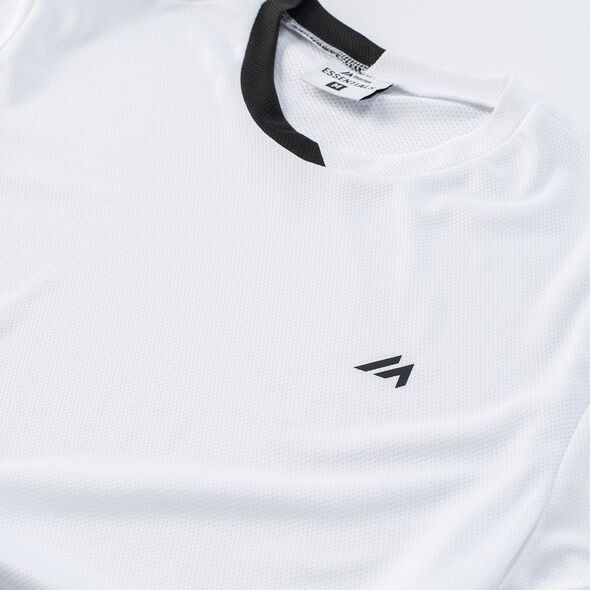Męska Koszulka Liberos Senior T-shirt  sleet/black rozmiar M
