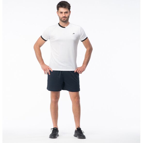 Męska Koszulka Liberos Senior T-shirt  sleet/black rozmiar M