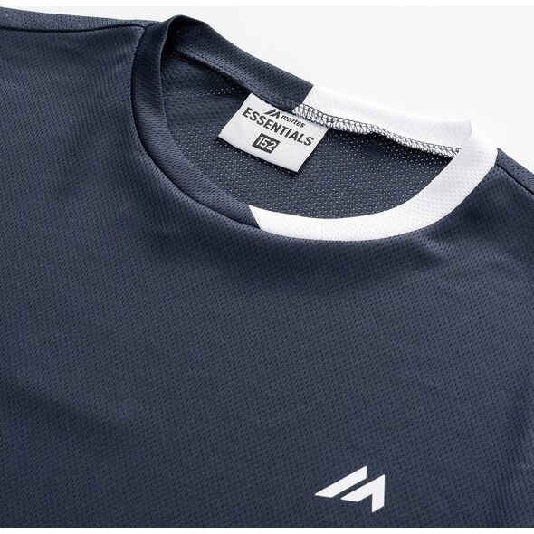 Dziecięca Koszulka Liberos Junior T-shirt  sleet/black rozmiar 152 [cze]