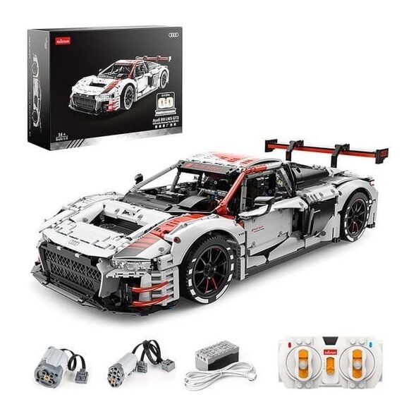 Klocki Konstrukcyjne Auto RC Rastar 1:8 Audi R8 3322 Elementów