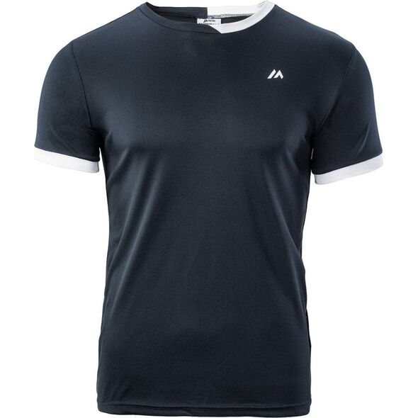 Męska Koszulka Liberos Senior T-shirt  sleet/black rozmiar XL