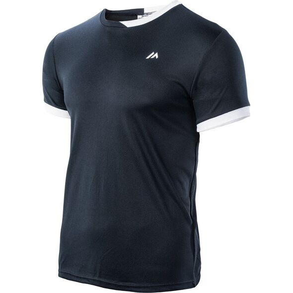 Męska Koszulka Liberos Senior T-shirt  sleet/black rozmiar XL