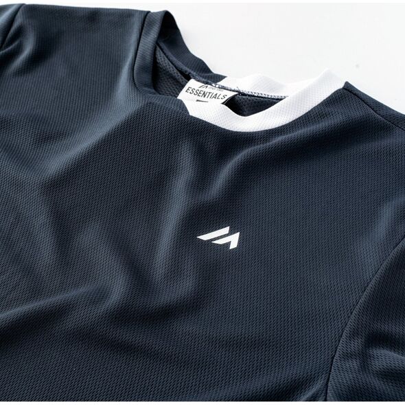 Męska Koszulka Liberos Senior T-shirt  sleet/black rozmiar XL