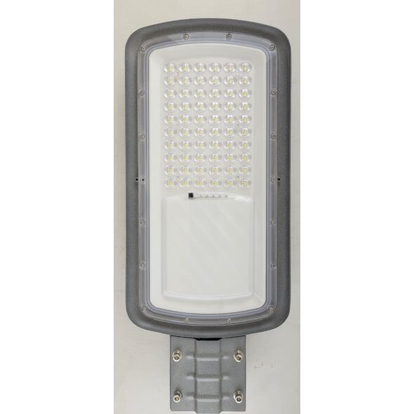 Latarnia solarna led 50w lampa uliczna parkingowa ogrodowa z wbudowanym akumulatorem