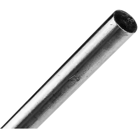 Zestaw wierteł do drewna, przedłużanych: 4, 5, 6, 7, 8, 10, 12 mm x 300 mm, 7 sztuk