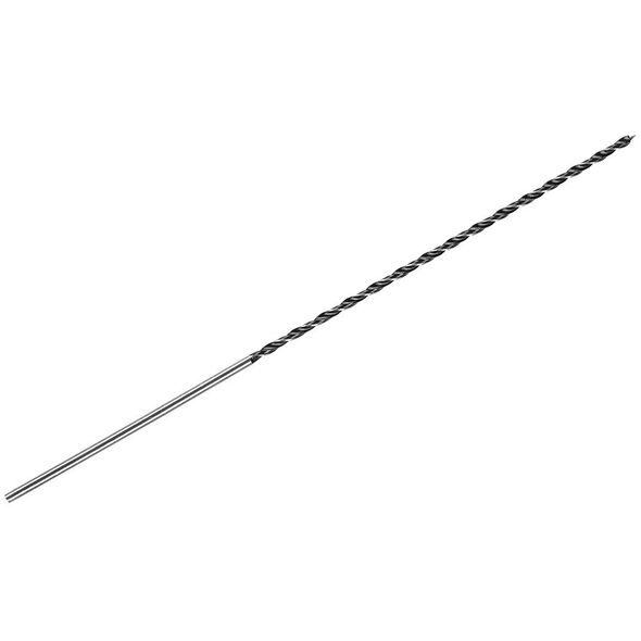 Zestaw wierteł do drewna, przedłużanych: 4, 5, 6, 7, 8, 10, 12 mm x 300 mm, 7 sztuk