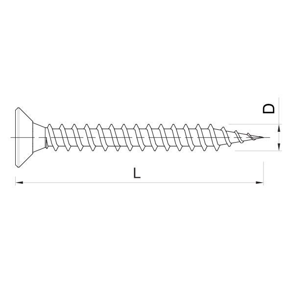 Rawlplug Kołek uniwersalny 4ALL 14x70mm z wkrętem 10,0x100mm - 10szt. - 4ALL-14/100