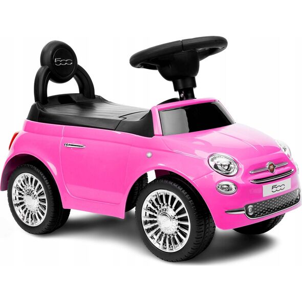 Toyz JEŹDZIK FIAT 500 PINK