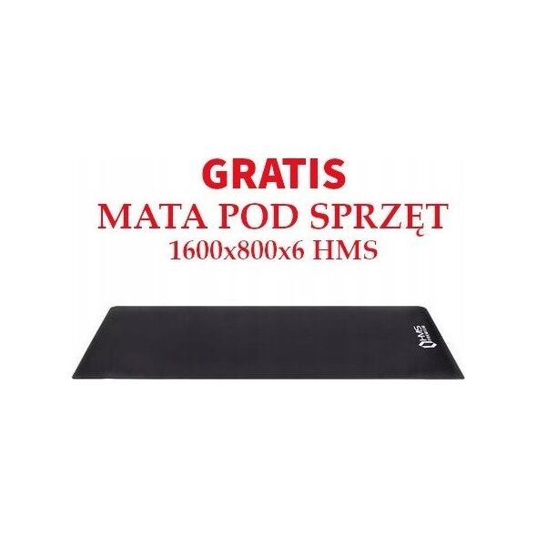 Wioślarz powietrzny Kingston R385 BH Fitness z wyświetlaczem LCD