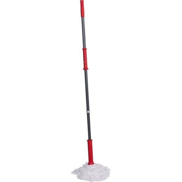 Mop z mikrofibry Dirt Devil E7778 125 x  7,5 CM Czerwony Szary