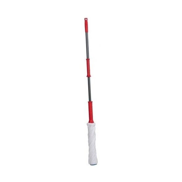 Mop z mikrofibry Dirt Devil E7778 125 x  7,5 CM Czerwony Szary