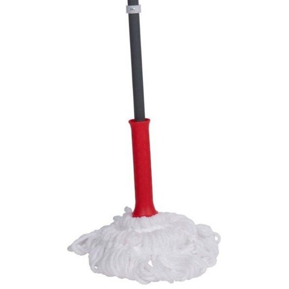 Mop z mikrofibry Dirt Devil E7778 125 x  7,5 CM Czerwony Szary