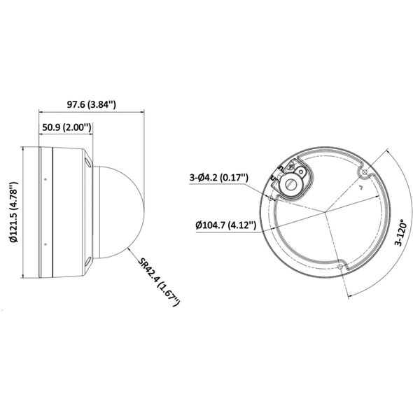 KAMERA WANDALOODPORNA IP DS-2CD2186G2H-ISU(2.8MM)(EF)/PL AcuSense - 8.3Mpx 4K UHD Hikvision