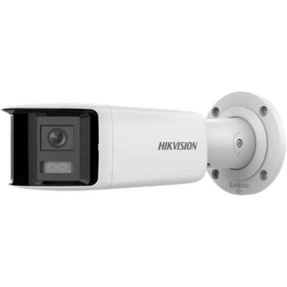 KAMERA IP DS-2CD2T46G2P-ISU/SL(2.8MM)(C)/PL PANORAMICZNA AcuSense - 4Mpx 2x 2.8mm Hikvision