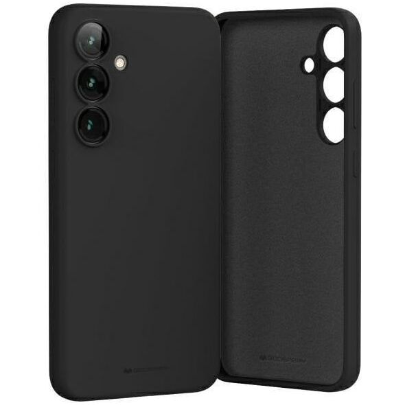 Etui Mercury Silicone do Samsung Galaxy A16 czarny