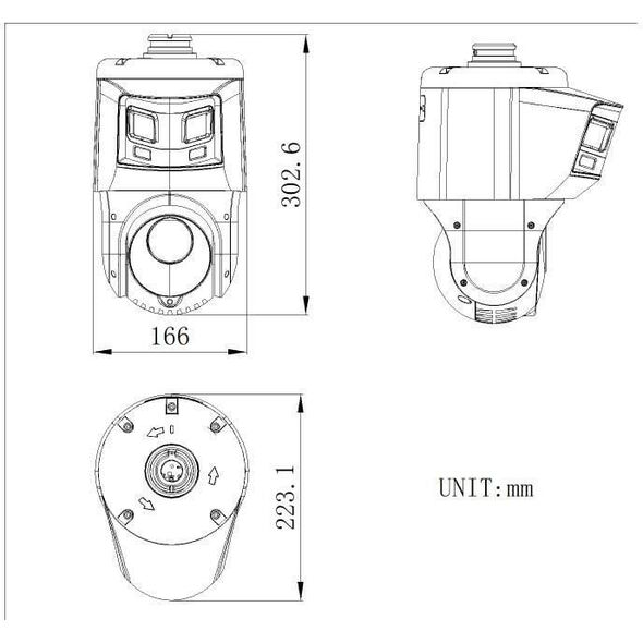 KAMERA IP HIKVISION DS-2SE4C225MWG-E/26(F0) PL